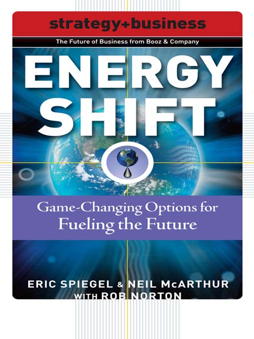 Title details for Energy Shift by Eric Spiegel - Wait list